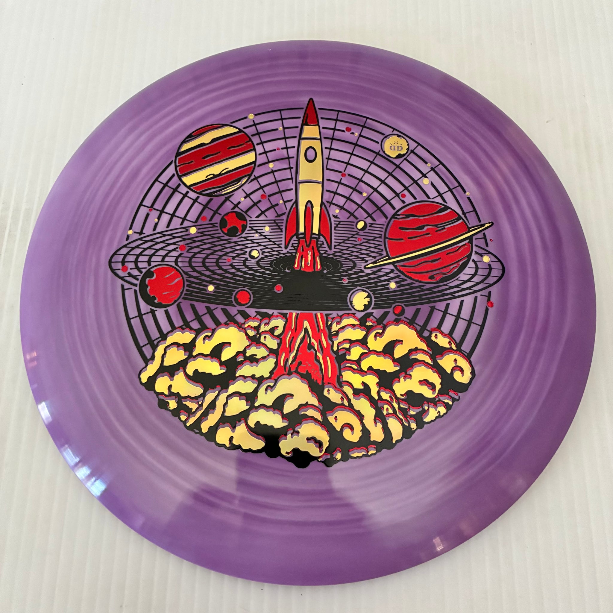 Dynamic Discs Liftoff Edition Fuzion Swirl Renegade 11/5/-1.5/2.5