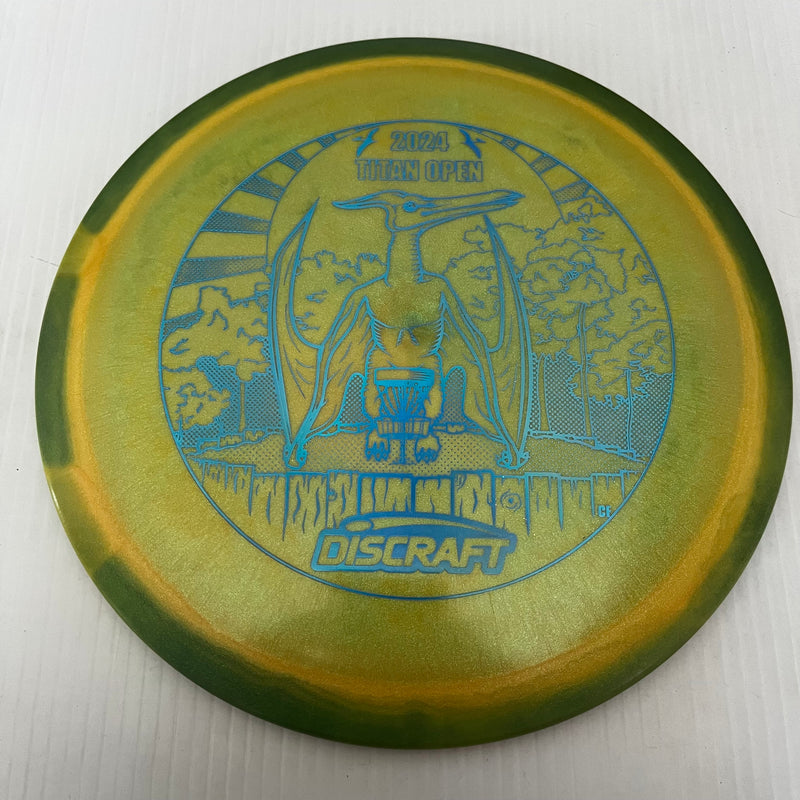 Discraft 2024 Titan Open Colorshift ESP Cicada 7/6/-1/1