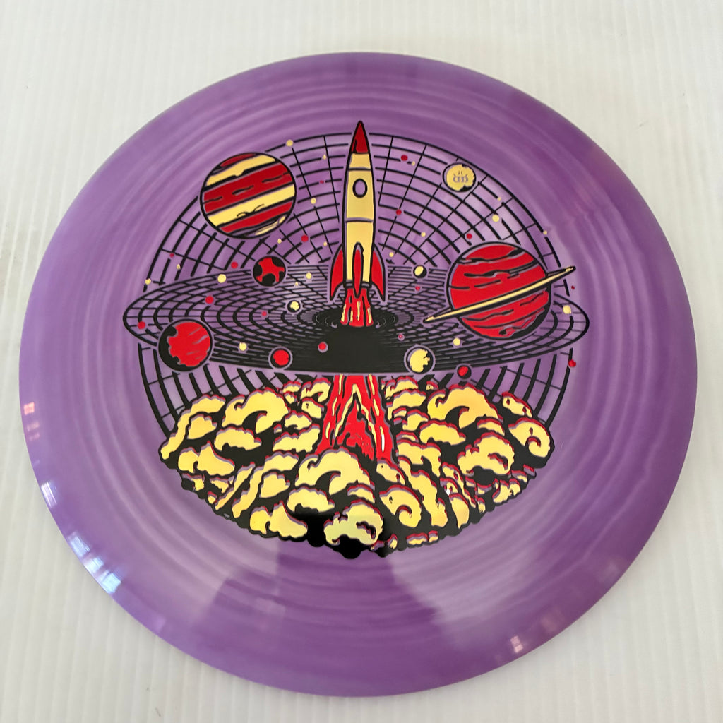 Dynamic Discs Liftoff Edition Fuzion Swirl Renegade 11/5/-1.5/2.5