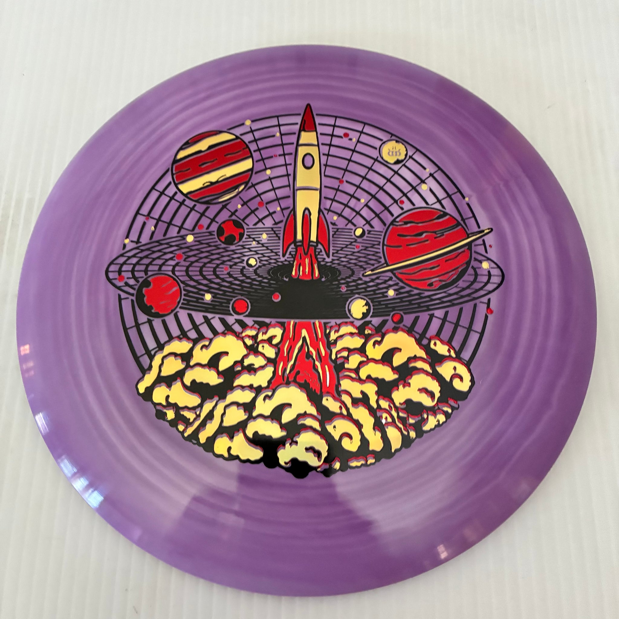 Dynamic Discs Liftoff Edition Fuzion Swirl Renegade 11/5/-1.5/2.5