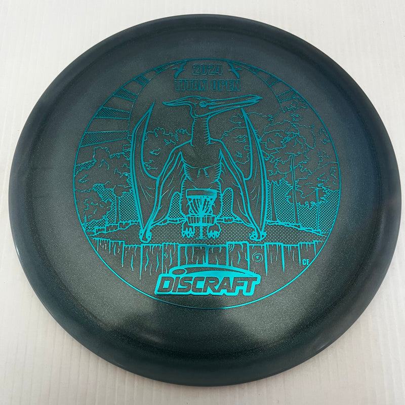 Discraft 2024 Titan Open Colorshift ESP Cicada 7/6/-1/1