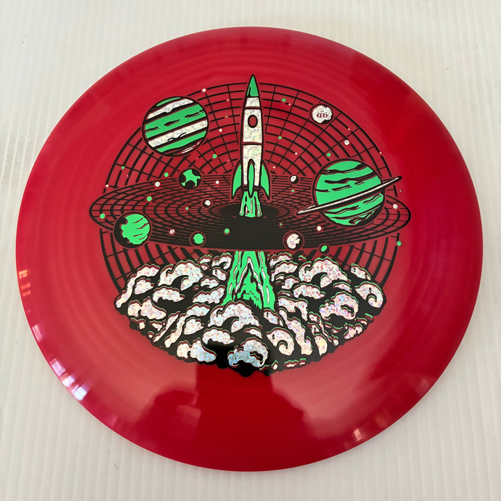 Dynamic Discs Liftoff Edition Fuzion Swirl Renegade 11/5/-1.5/2.5