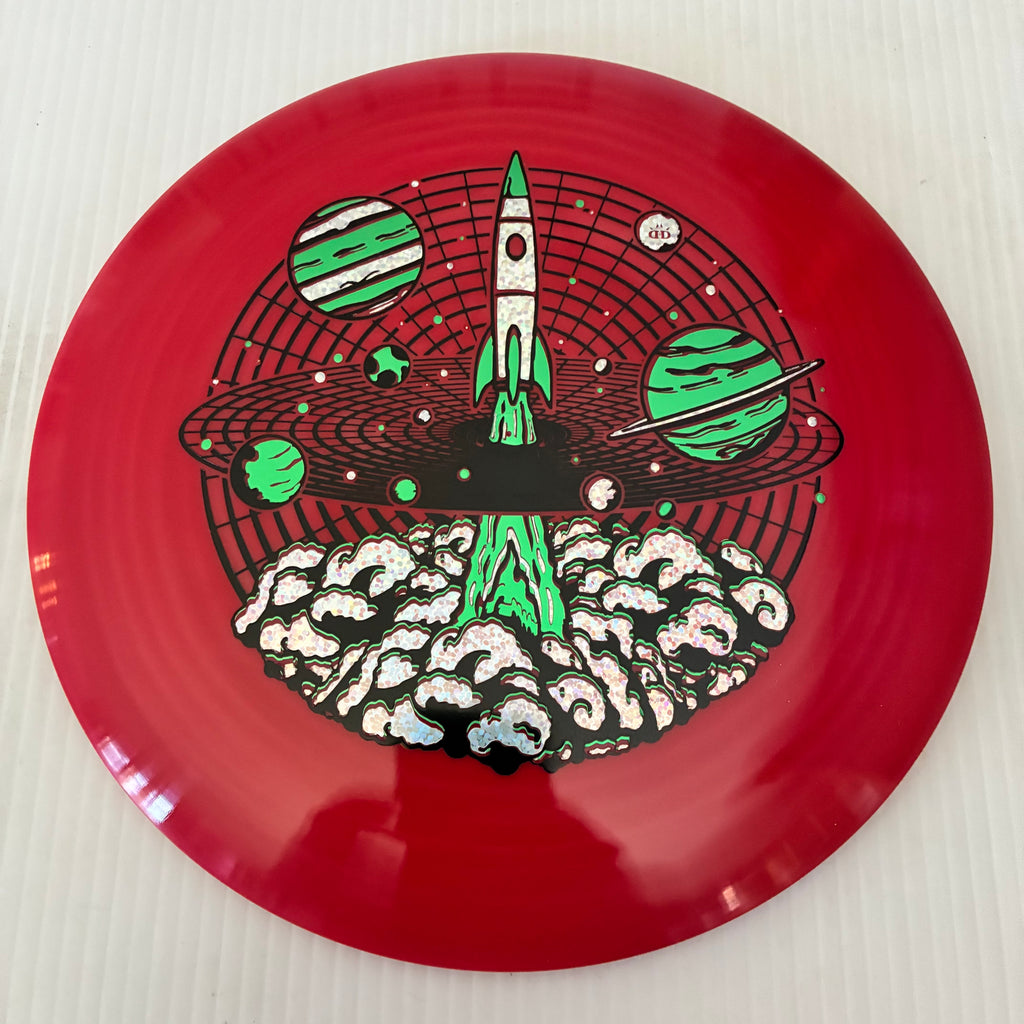Dynamic Discs Liftoff Edition Fuzion Swirl Renegade 11/5/-1.5/2.5