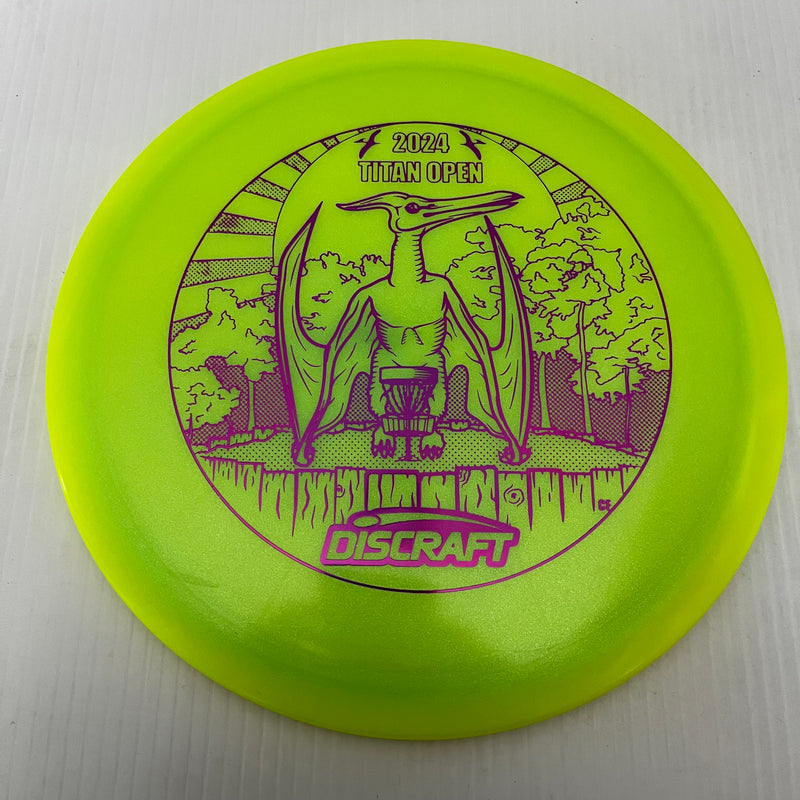 Discraft 2024 Titan Open Colorshift ESP Cicada 7/6/-1/1