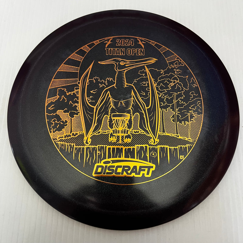 Discraft 2024 Titan Open Colorshift ESP Cicada 7/6/-1/1