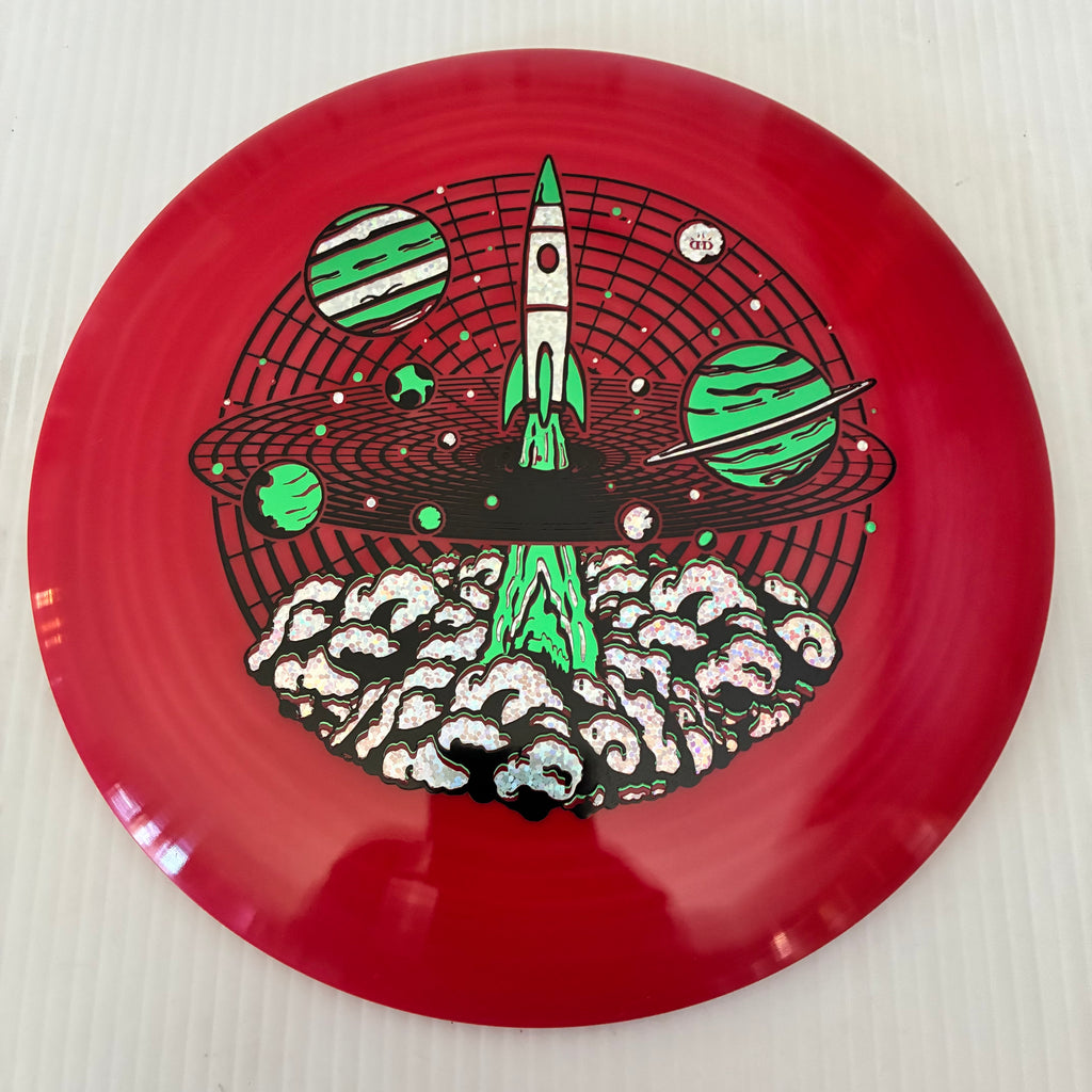 Dynamic Discs Liftoff Edition Fuzion Swirl Renegade 11/5/-1.5/2.5