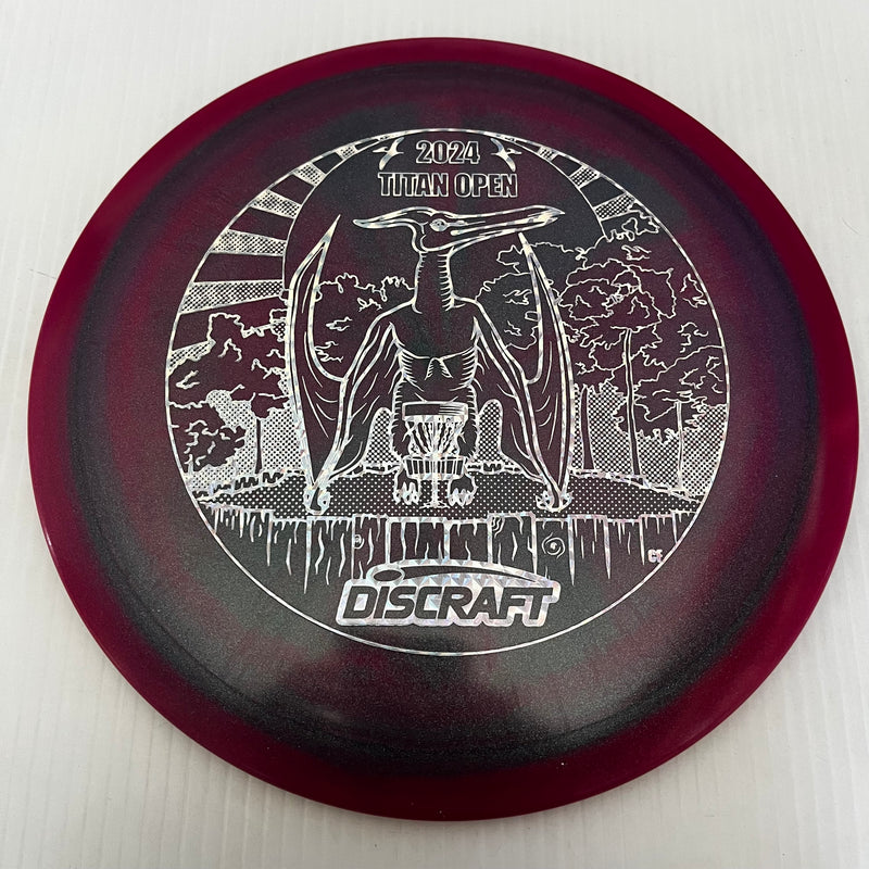 Discraft 2024 Titan Open Colorshift ESP Cicada 7/6/-1/1