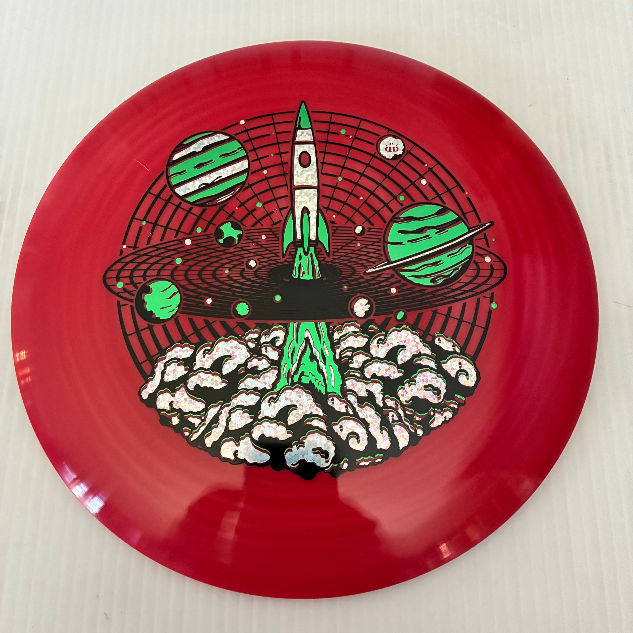Dynamic Discs Liftoff Edition Fuzion Swirl Renegade 11/5/-1.5/2.5