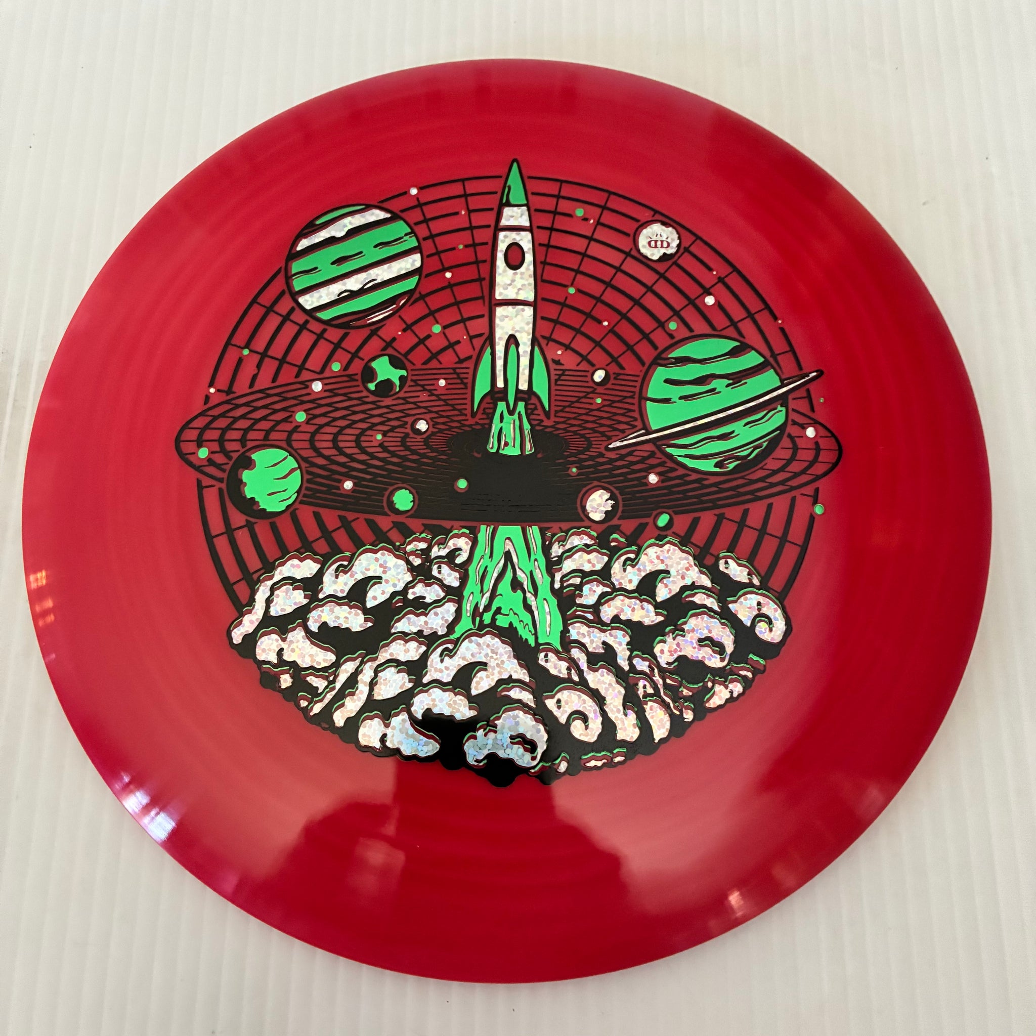 Dynamic Discs Liftoff Edition Fuzion Swirl Renegade 11/5/-1.5/2.5