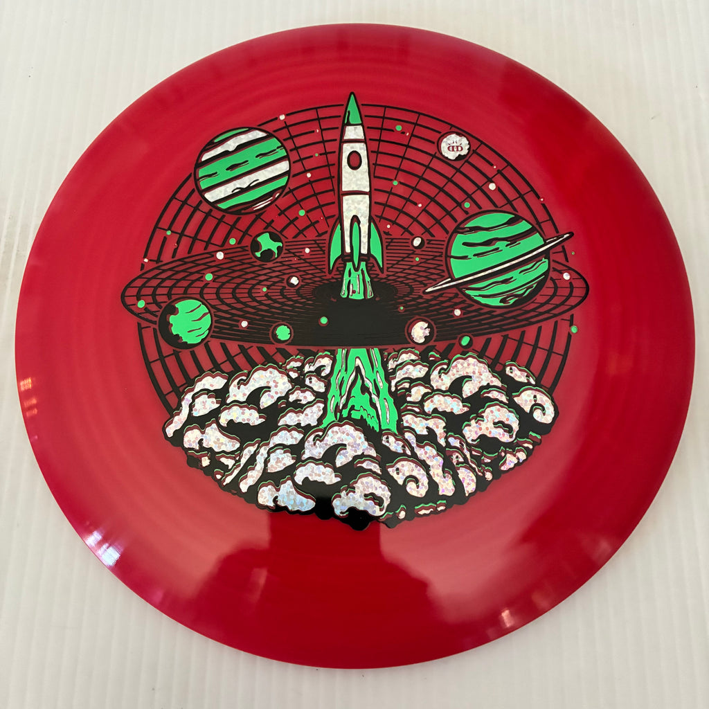 Dynamic Discs Liftoff Edition Fuzion Swirl Renegade 11/5/-1.5/2.5