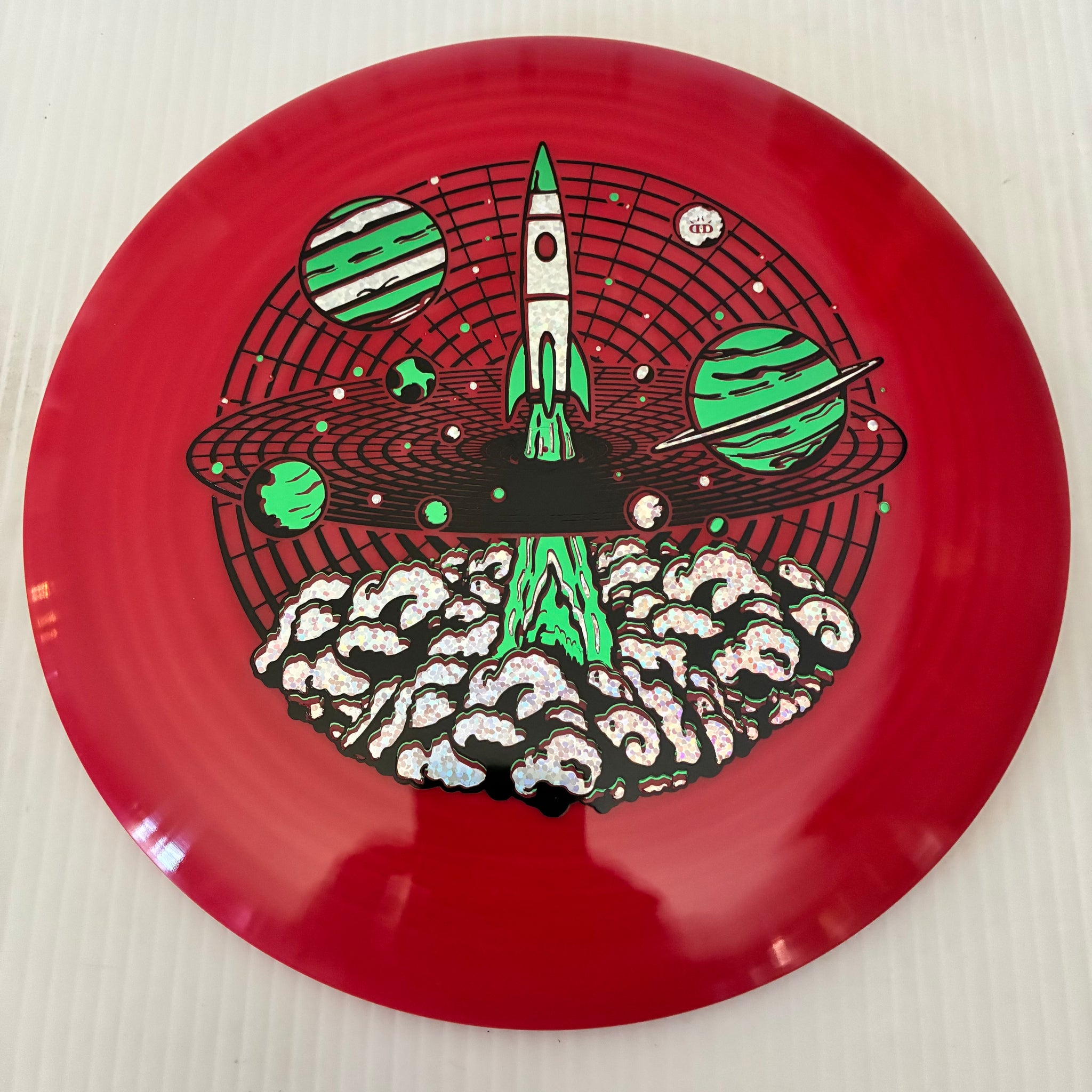 Dynamic Discs Liftoff Edition Fuzion Swirl Renegade 11/5/-1.5/2.5