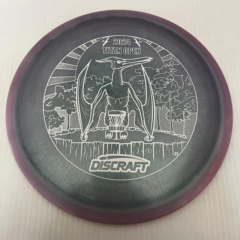 Discraft 2024 Titan Open Colorshift ESP Cicada 7/6/-1/1