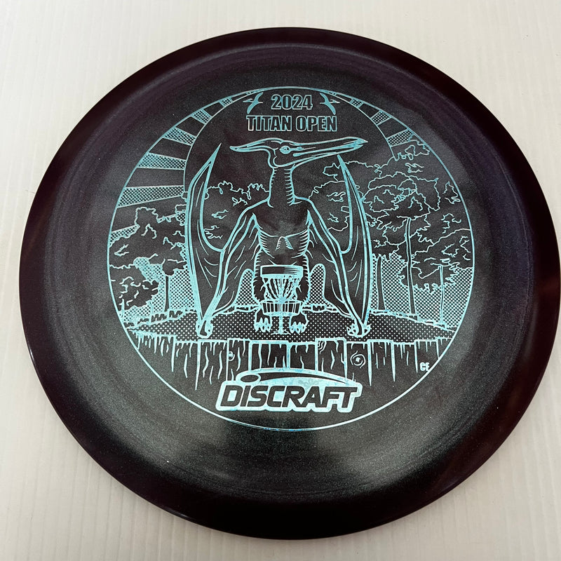 Discraft 2024 Titan Open Colorshift ESP Cicada 7/6/-1/1