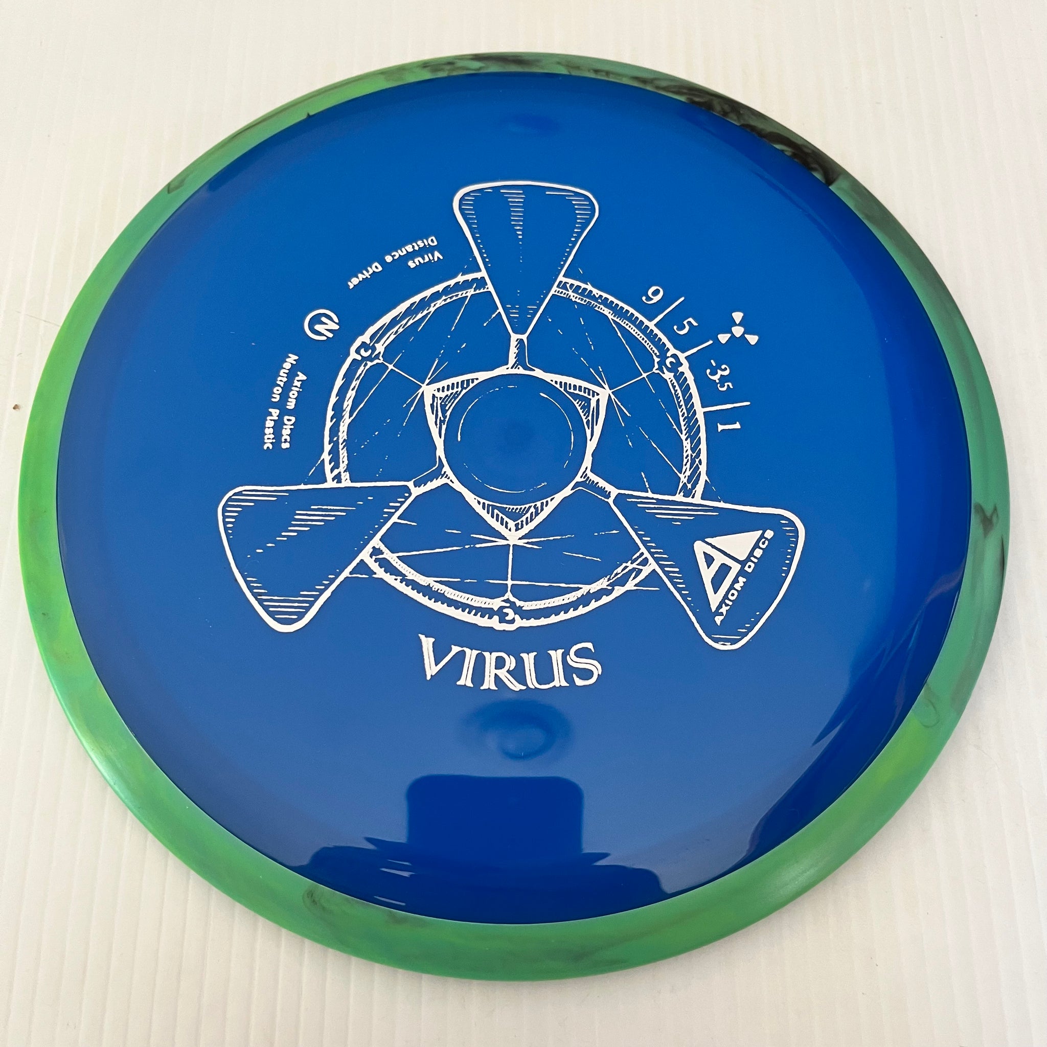 Axiom Neutron Virus 9/5/-3.5/1
