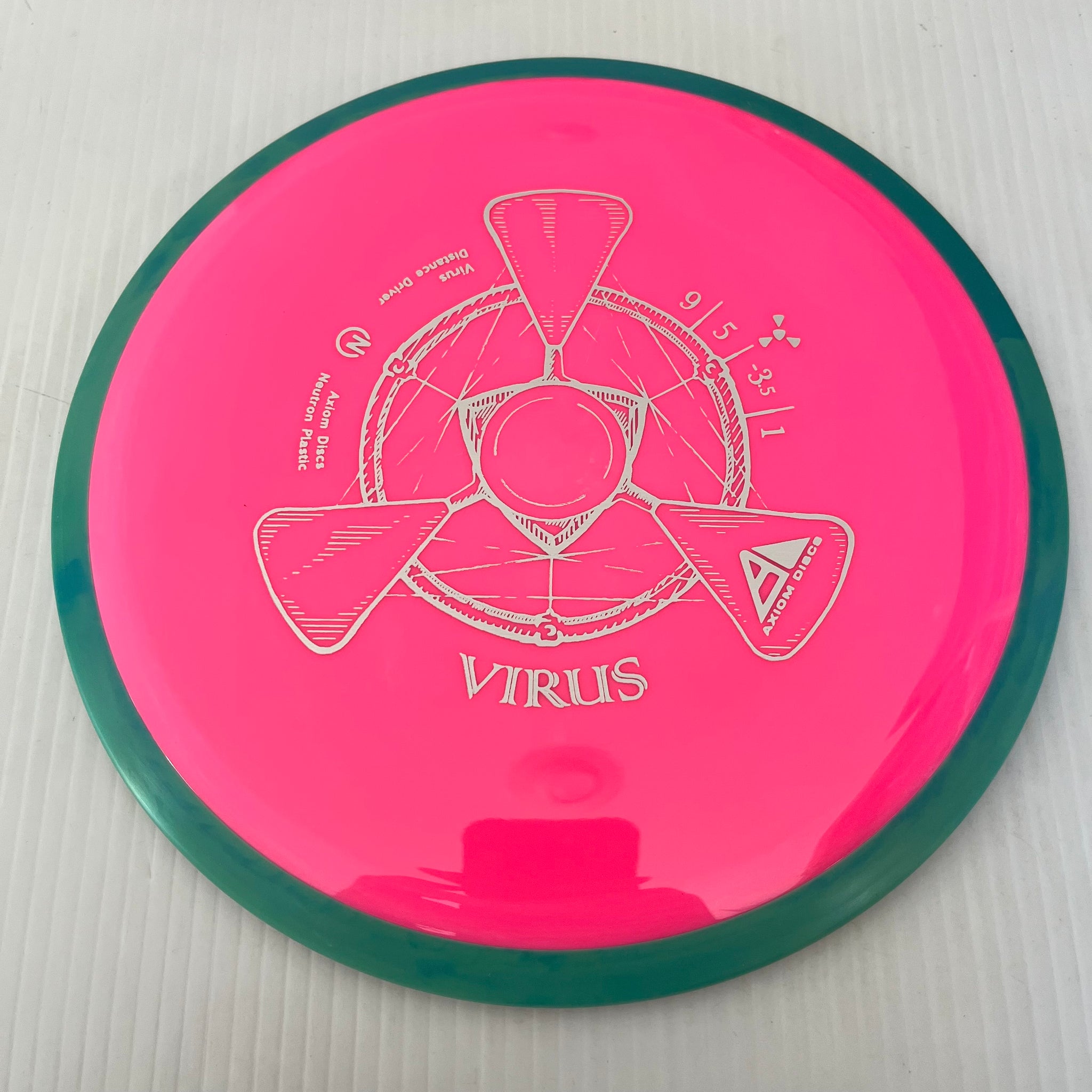 Axiom Neutron Virus 9/5/-3.5/1