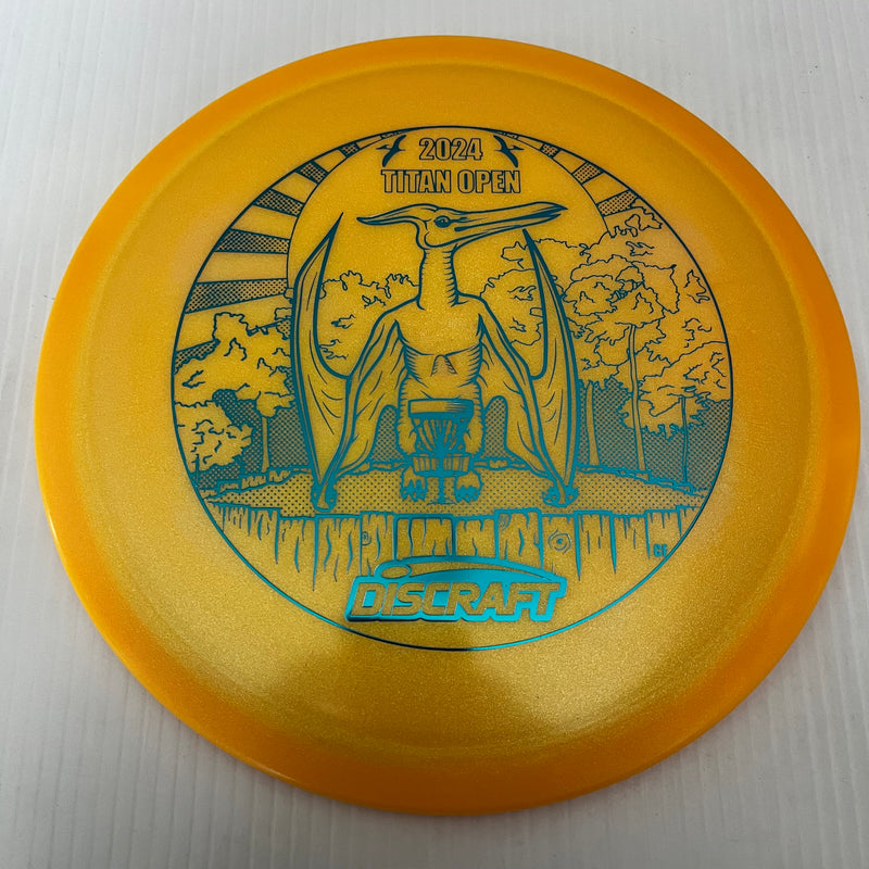 Discraft 2024 Titan Open Colorshift ESP Cicada 7/6/-1/1