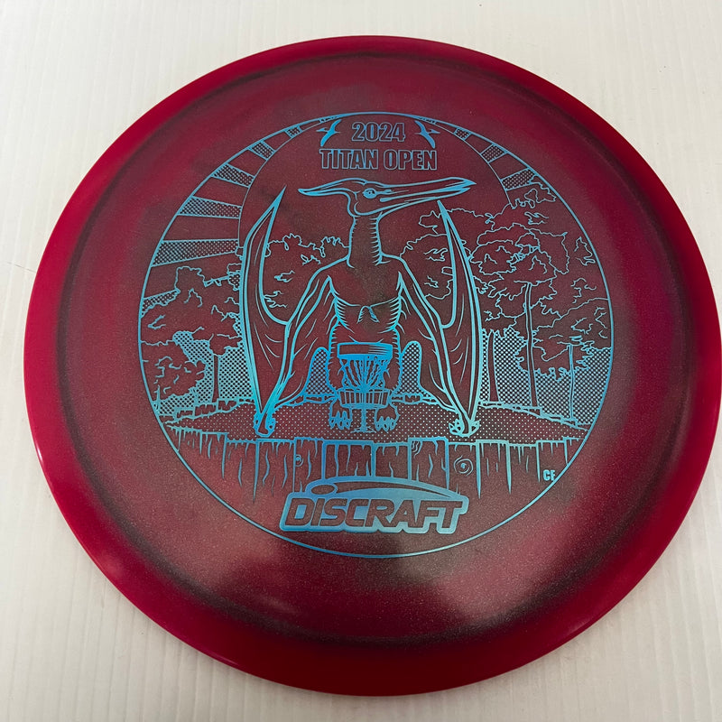 Discraft 2024 Titan Open Colorshift ESP Cicada 7/6/-1/1