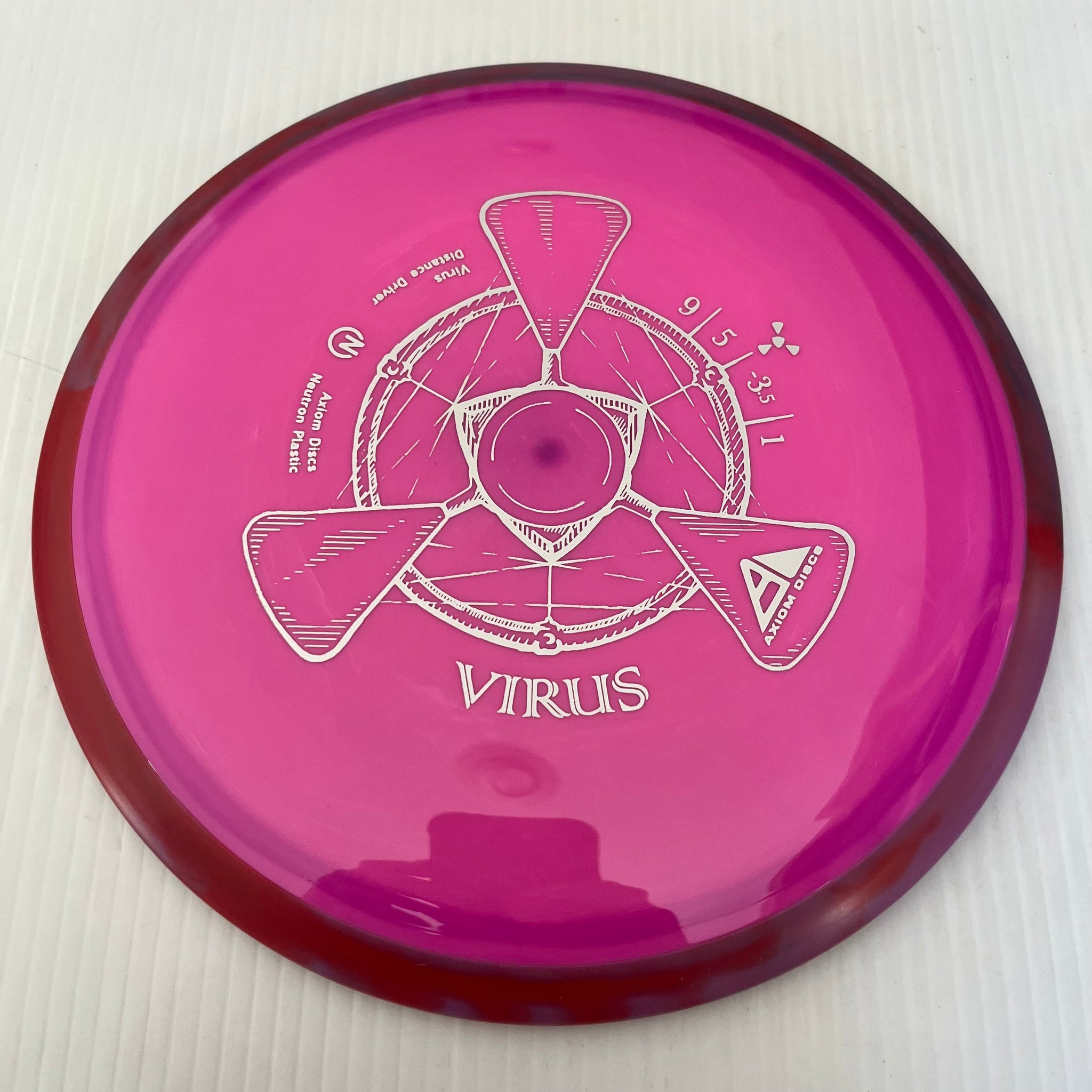 Axiom Neutron Virus 9/5/-3.5/1
