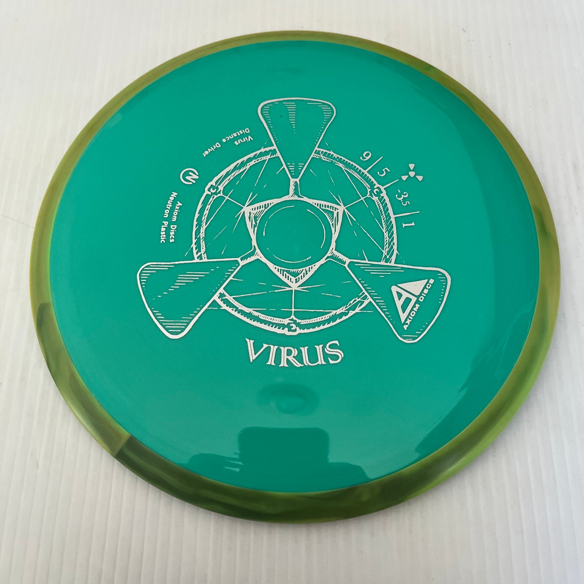 Axiom Neutron Virus 9/5/-3.5/1