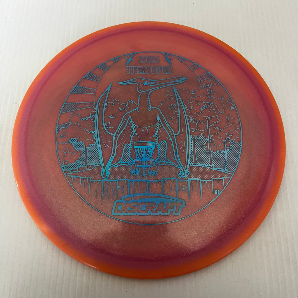 Discraft 2024 Titan Open Colorshift ESP Cicada 7/6/-1/1