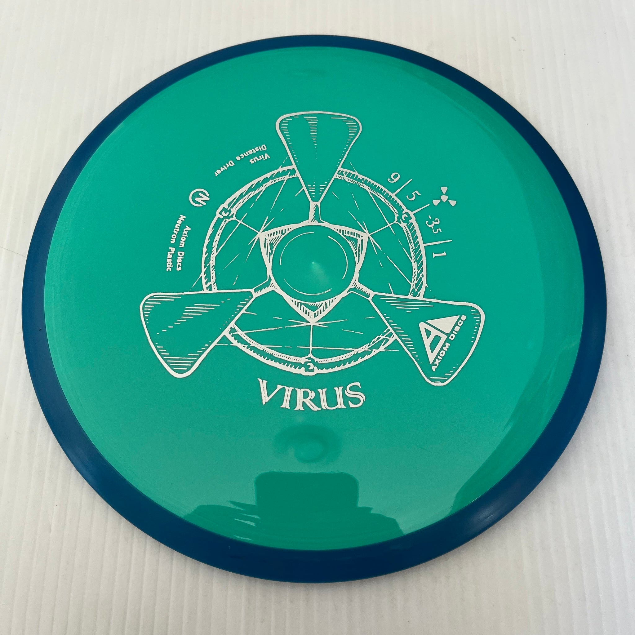 Axiom Neutron Virus 9/5/-3.5/1