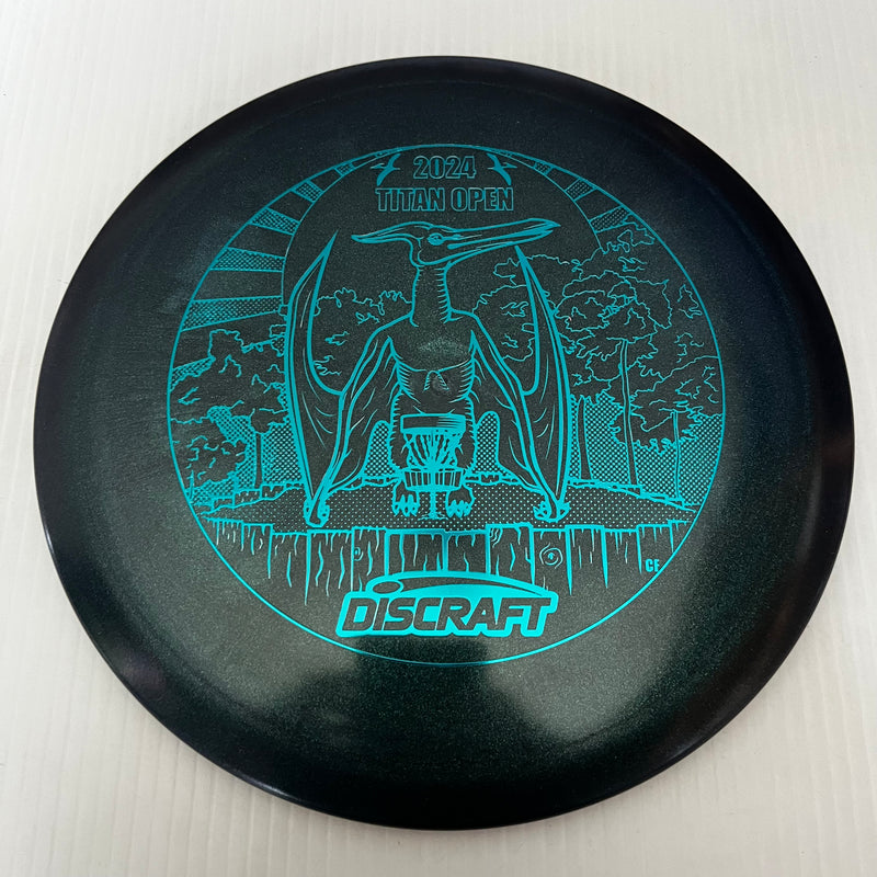 Discraft 2024 Titan Open Colorshift ESP Cicada 7/6/-1/1