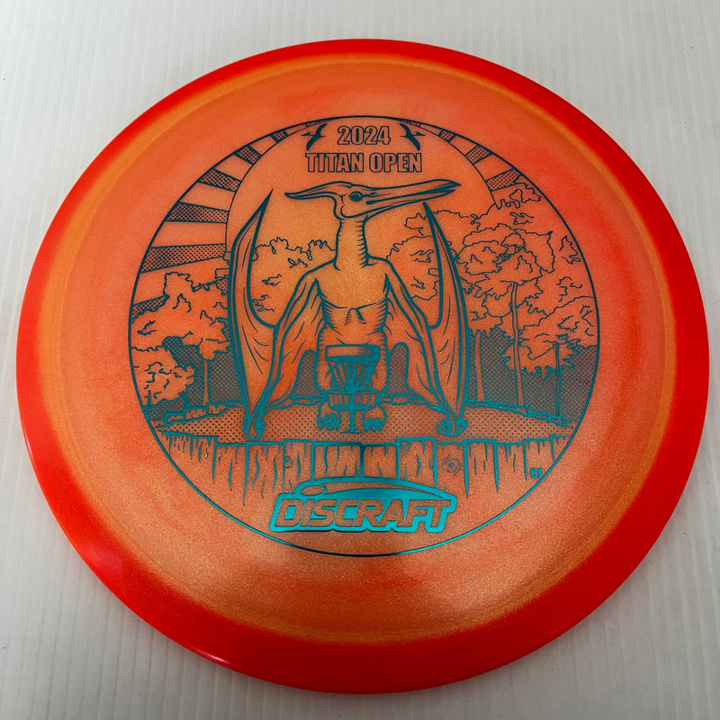 Discraft 2024 Titan Open Colorshift ESP Cicada 7/6/-1/1