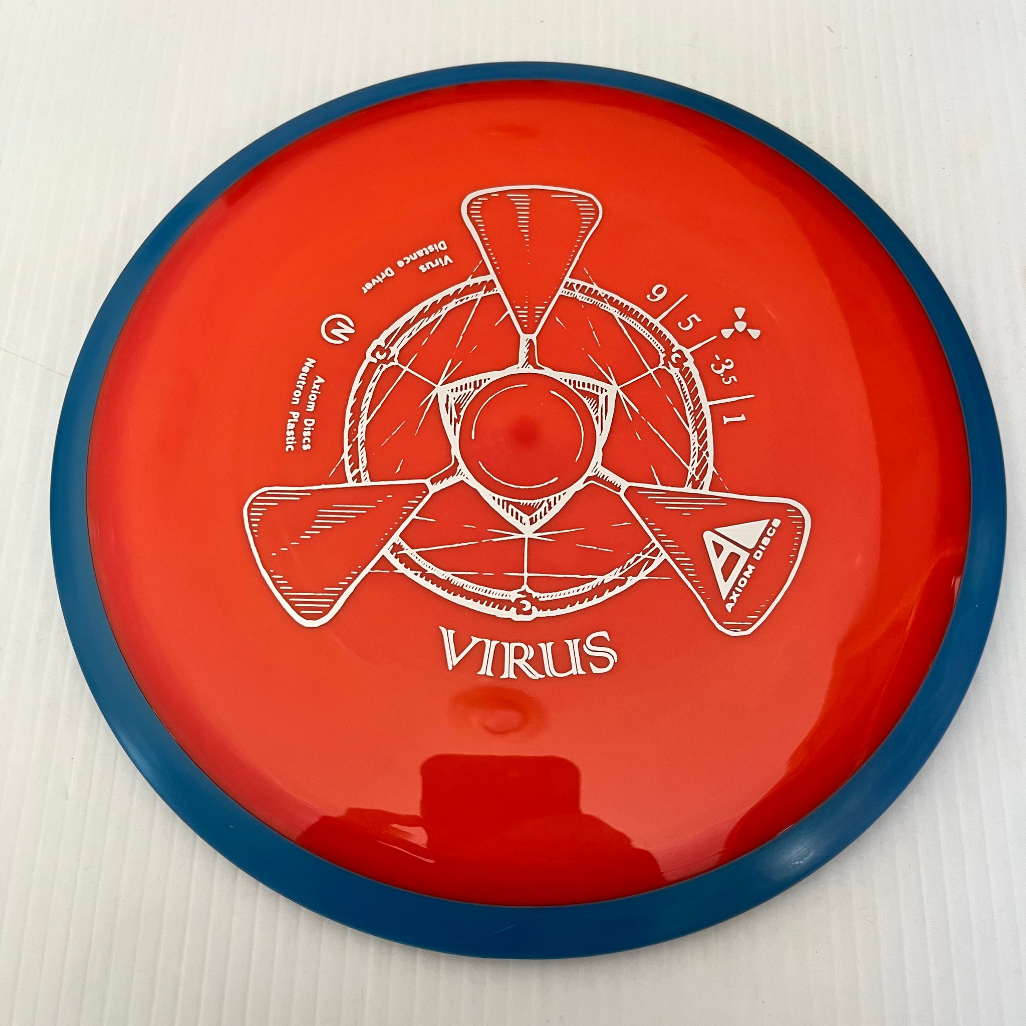 Axiom Neutron Virus 9/5/-3.5/1