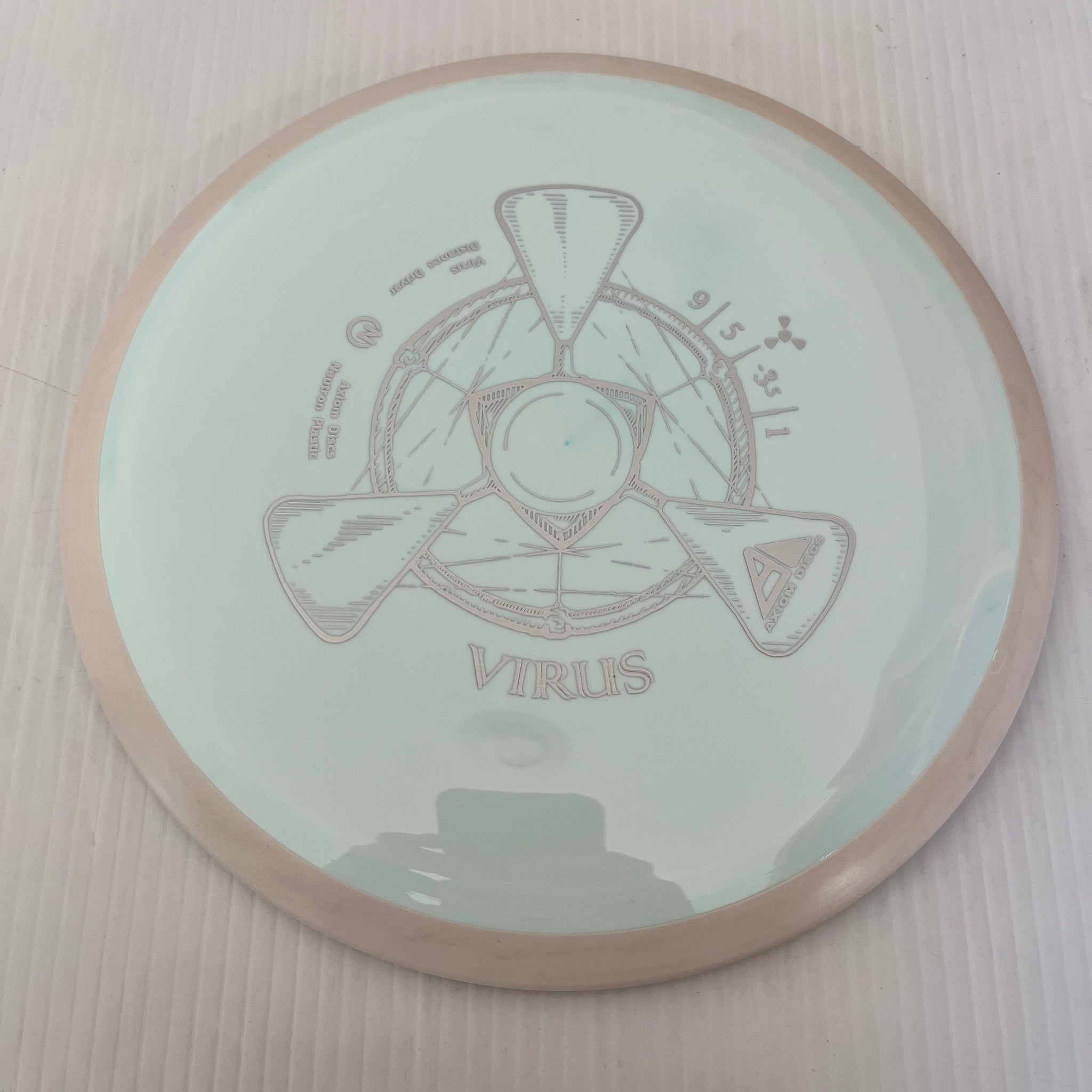 Axiom Neutron Virus 9/5/-3.5/1