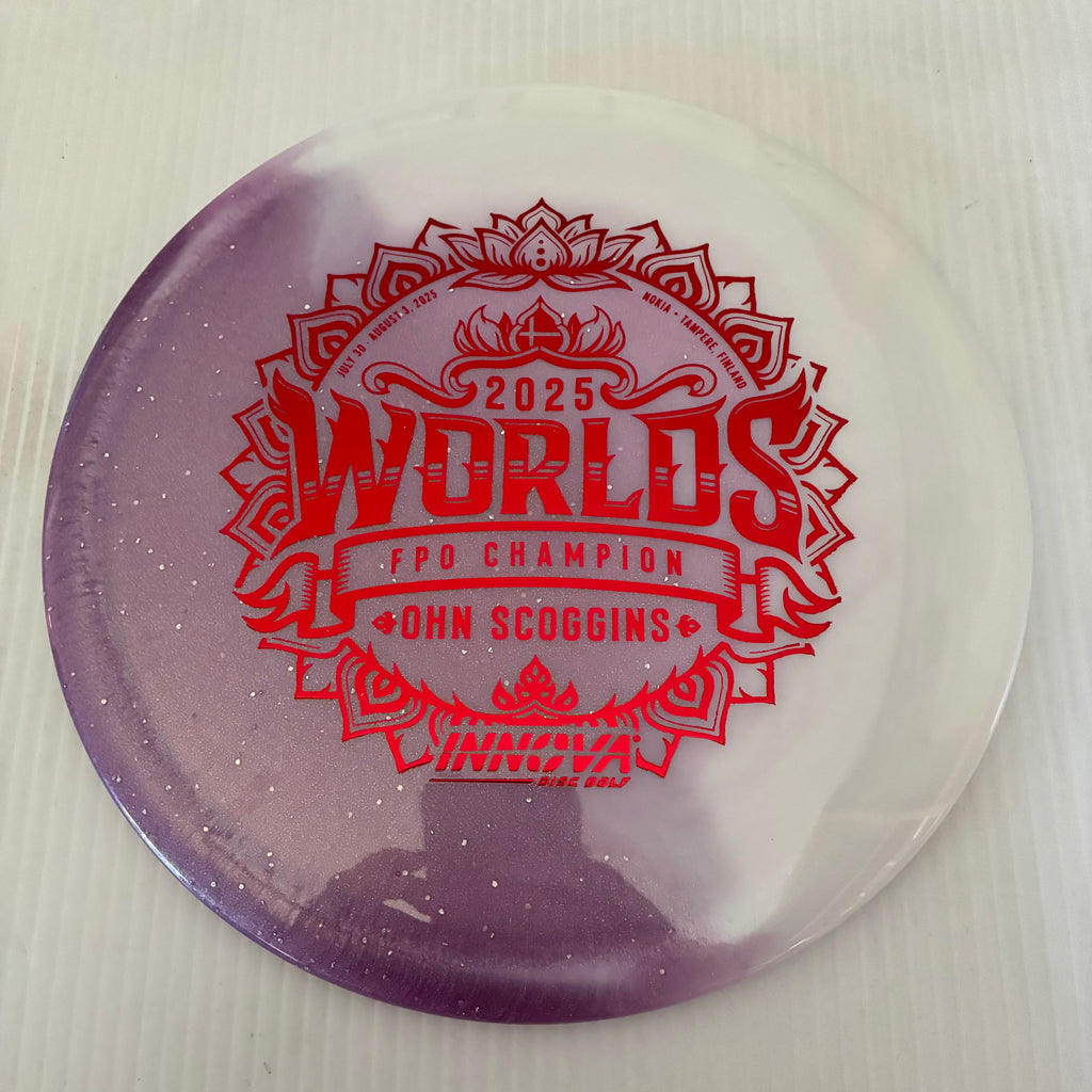 Innova 2025 Ohn Scoggins World Champion Commemorative Test Material Leopard3 7/5/-2/1