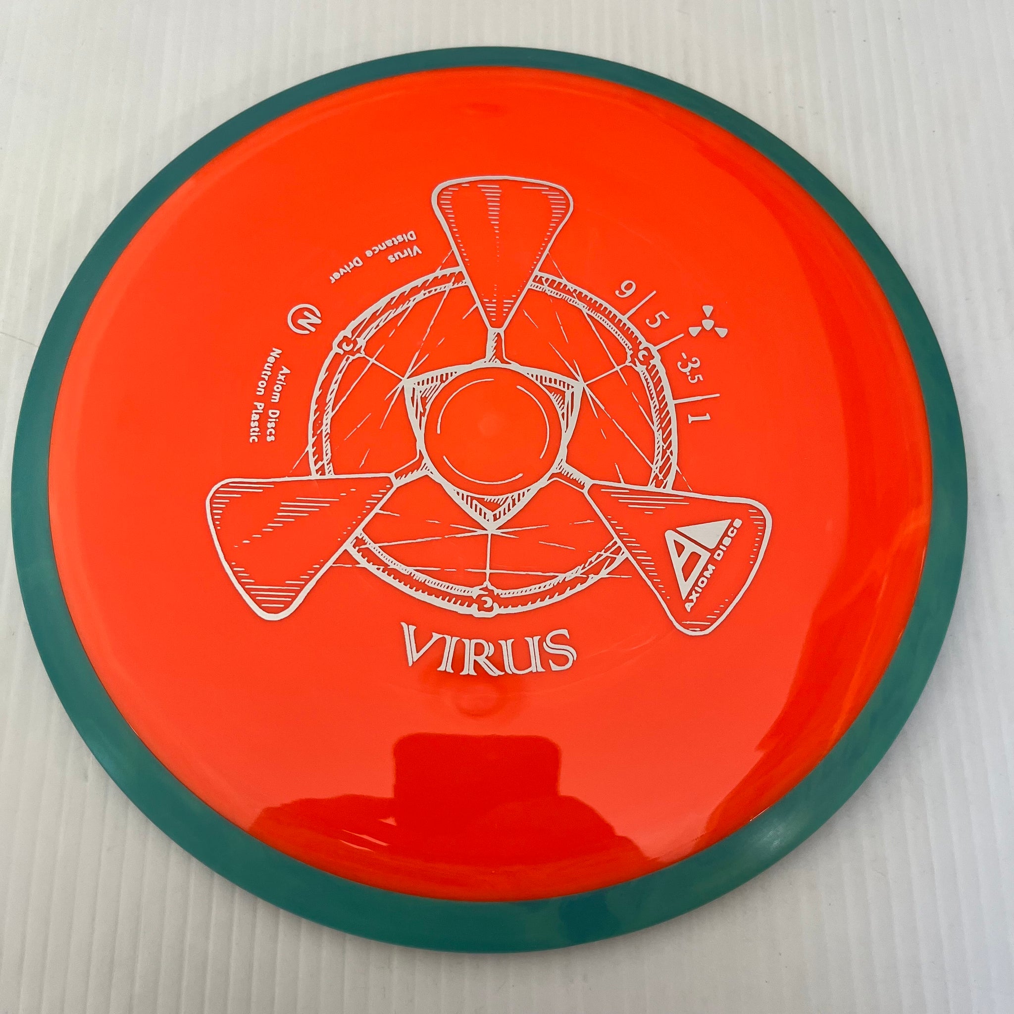 Axiom Neutron Virus 9/5/-3.5/1