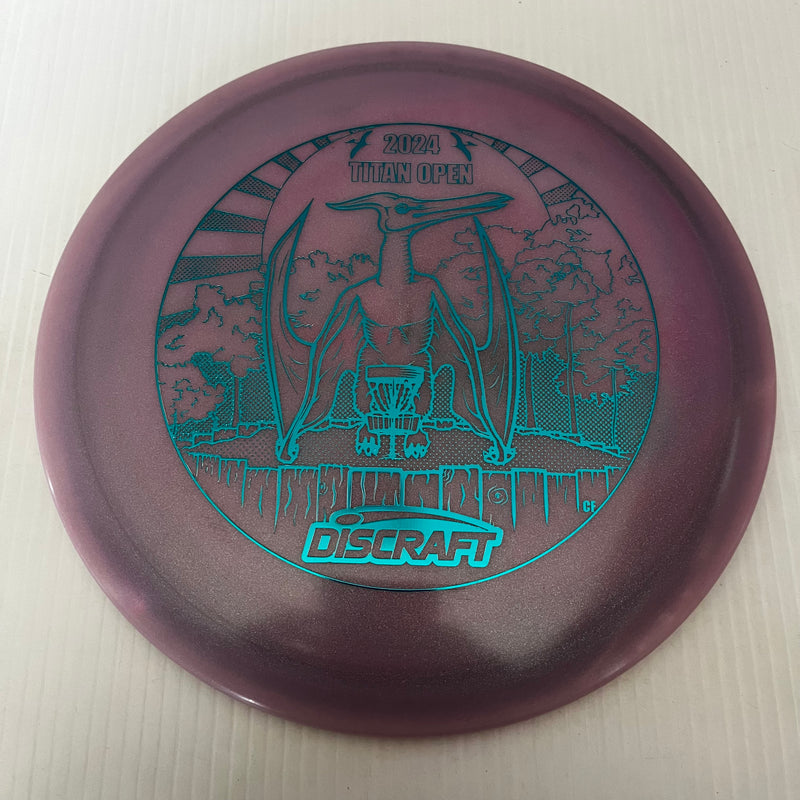 Discraft 2024 Titan Open Colorshift ESP Cicada 7/6/-1/1