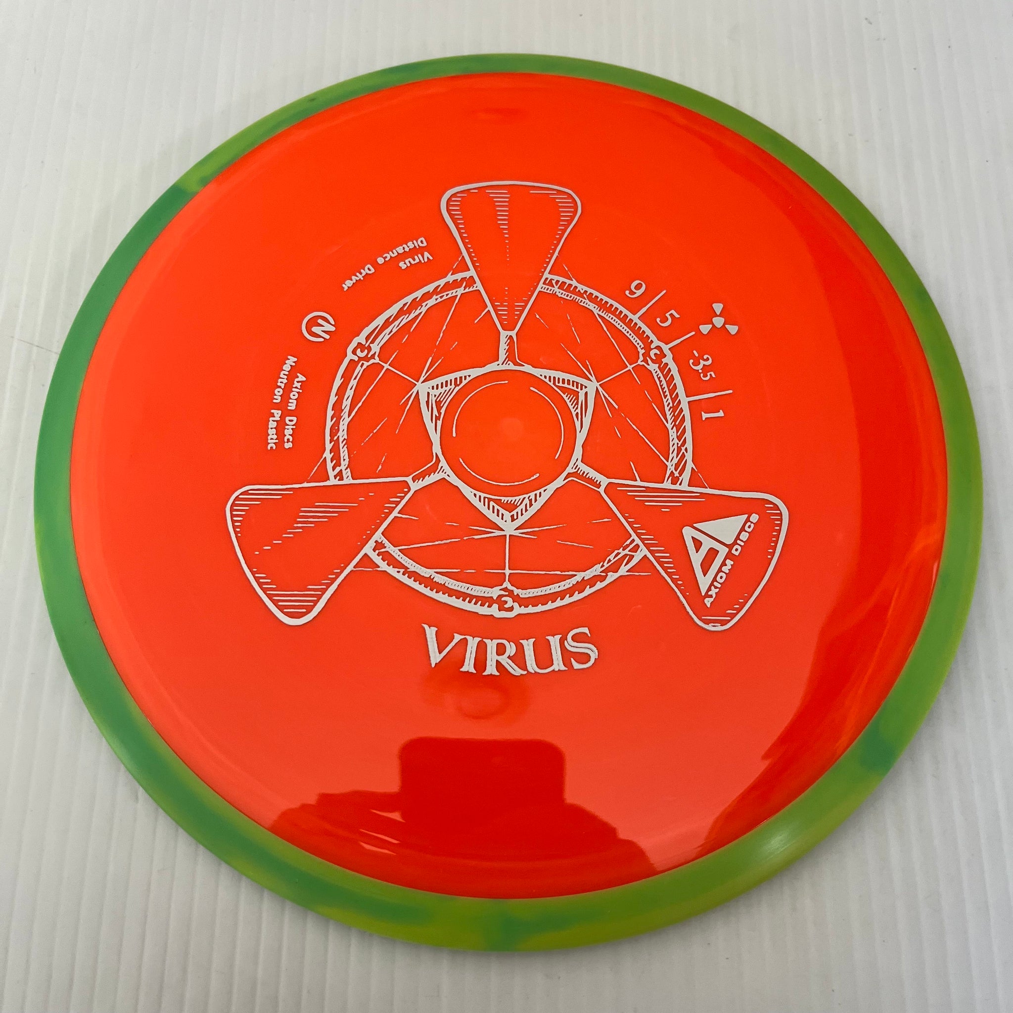 Axiom Neutron Virus 9/5/-3.5/1