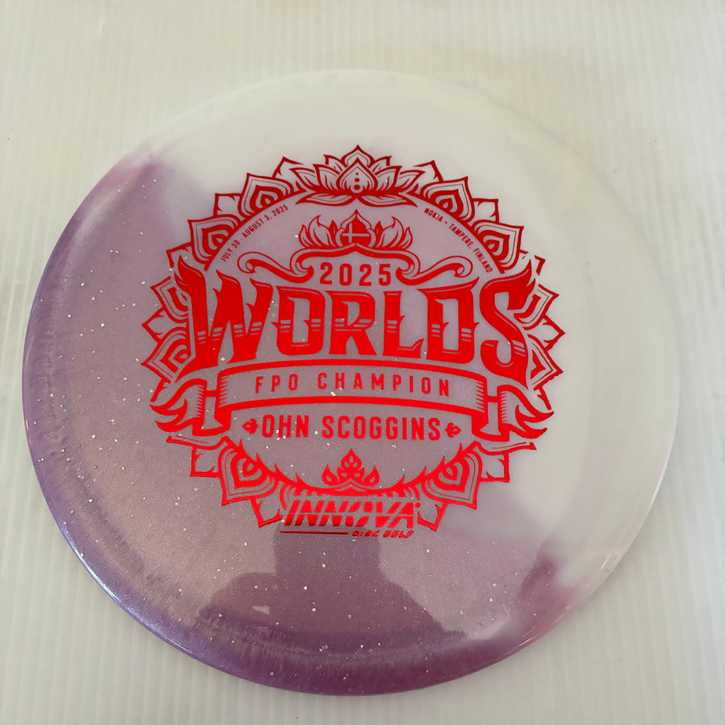 Innova 2025 Ohn Scoggins World Champion Commemorative Test Material Leopard3 7/5/-2/1