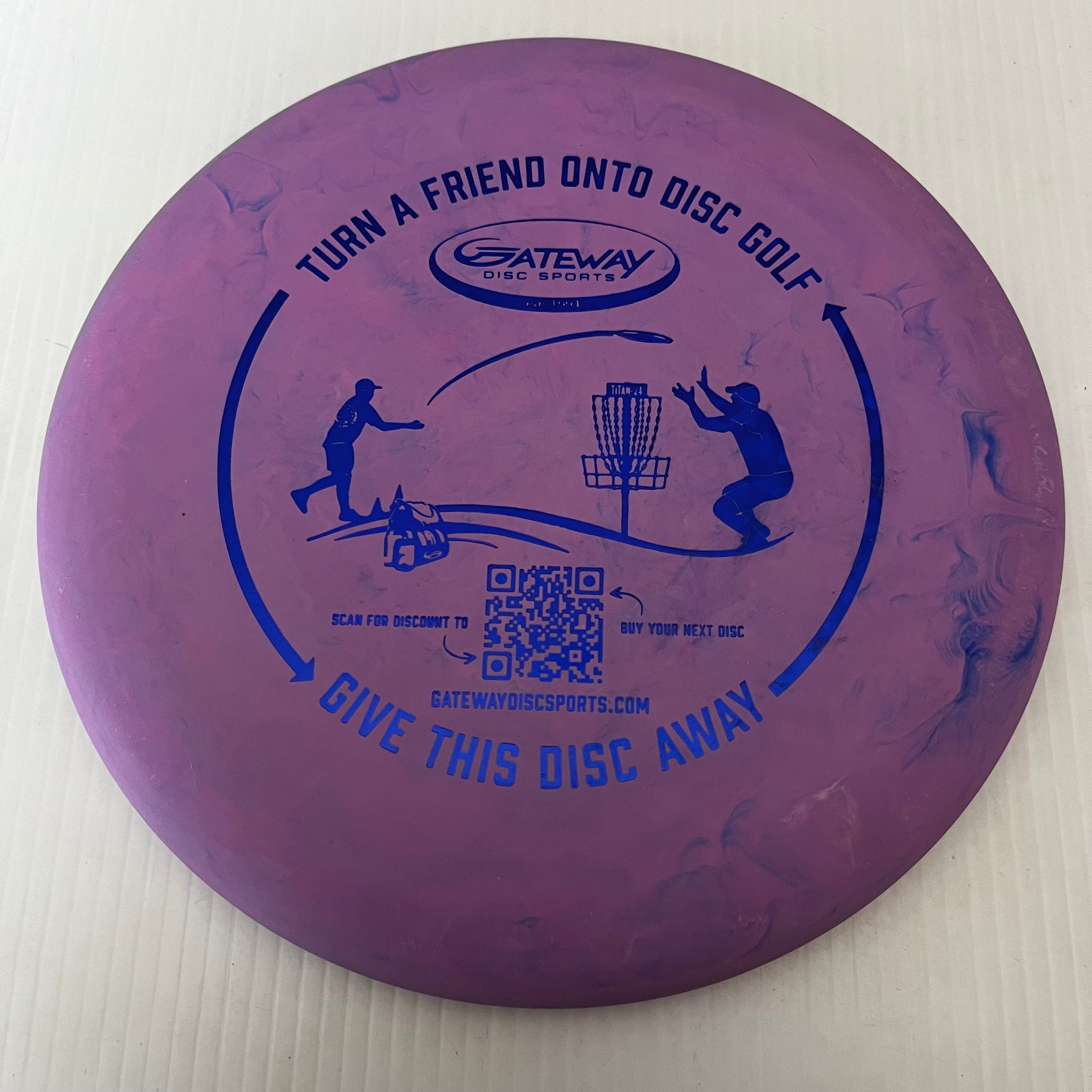 Gateway Disc Sports 150 Class SSS Wizard 2/3/0/2
