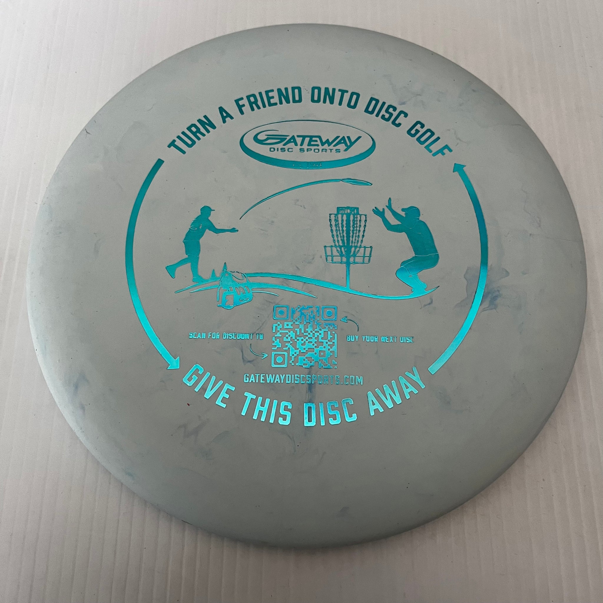 Gateway Disc Sports 150 Class SSS Wizard 2/3/0/2