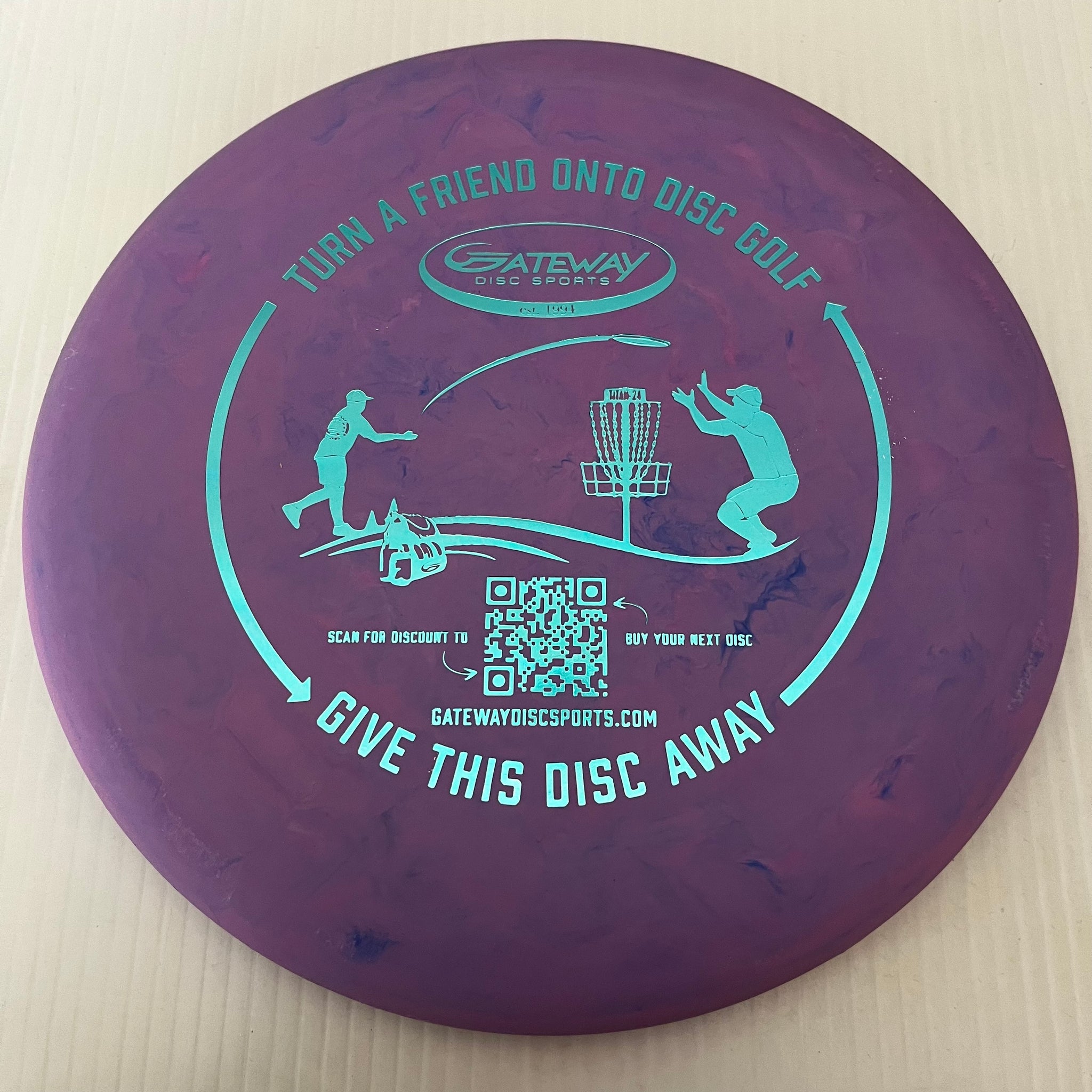 Gateway Disc Sports 150 Class SSS Wizard 2/3/0/2