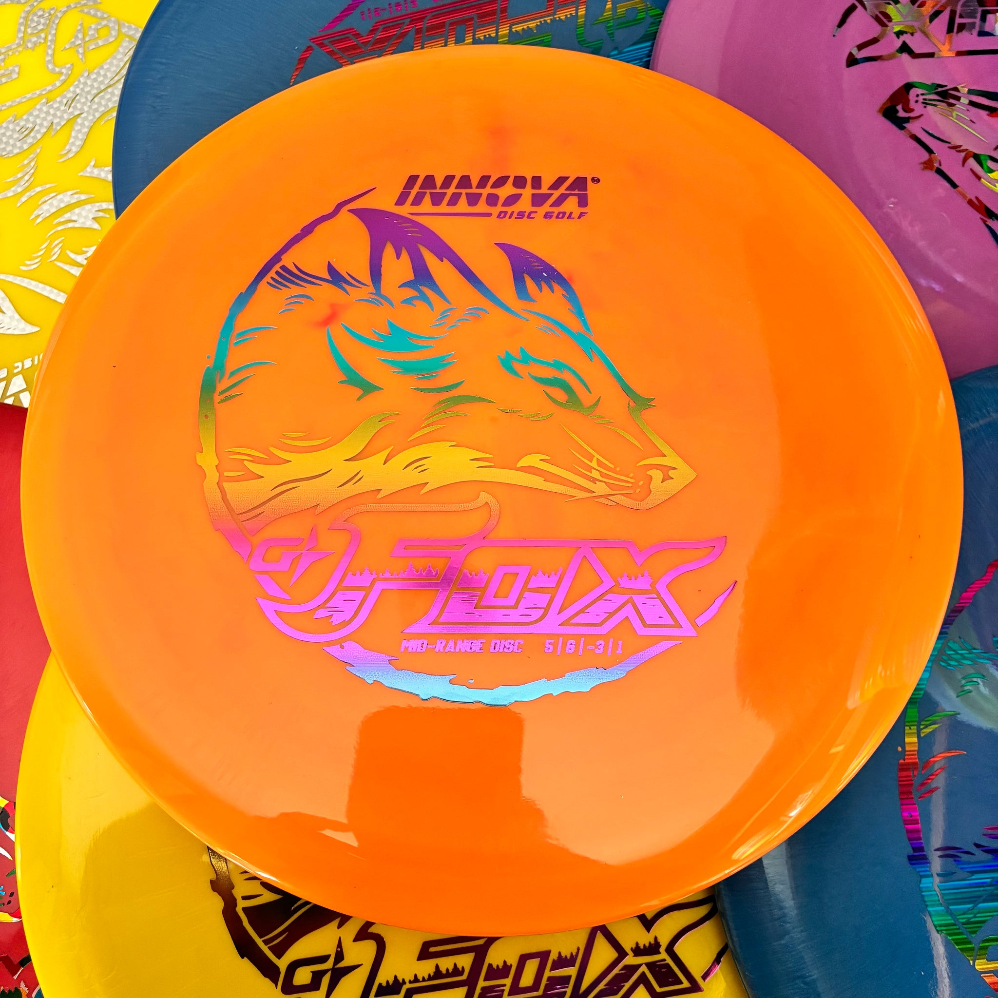 Innova GStar Fox 5/6/-2/1