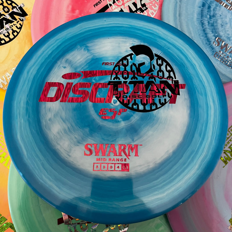 Discraft Titan Disc Golf First Run ESP Swarm 5/3/0/4