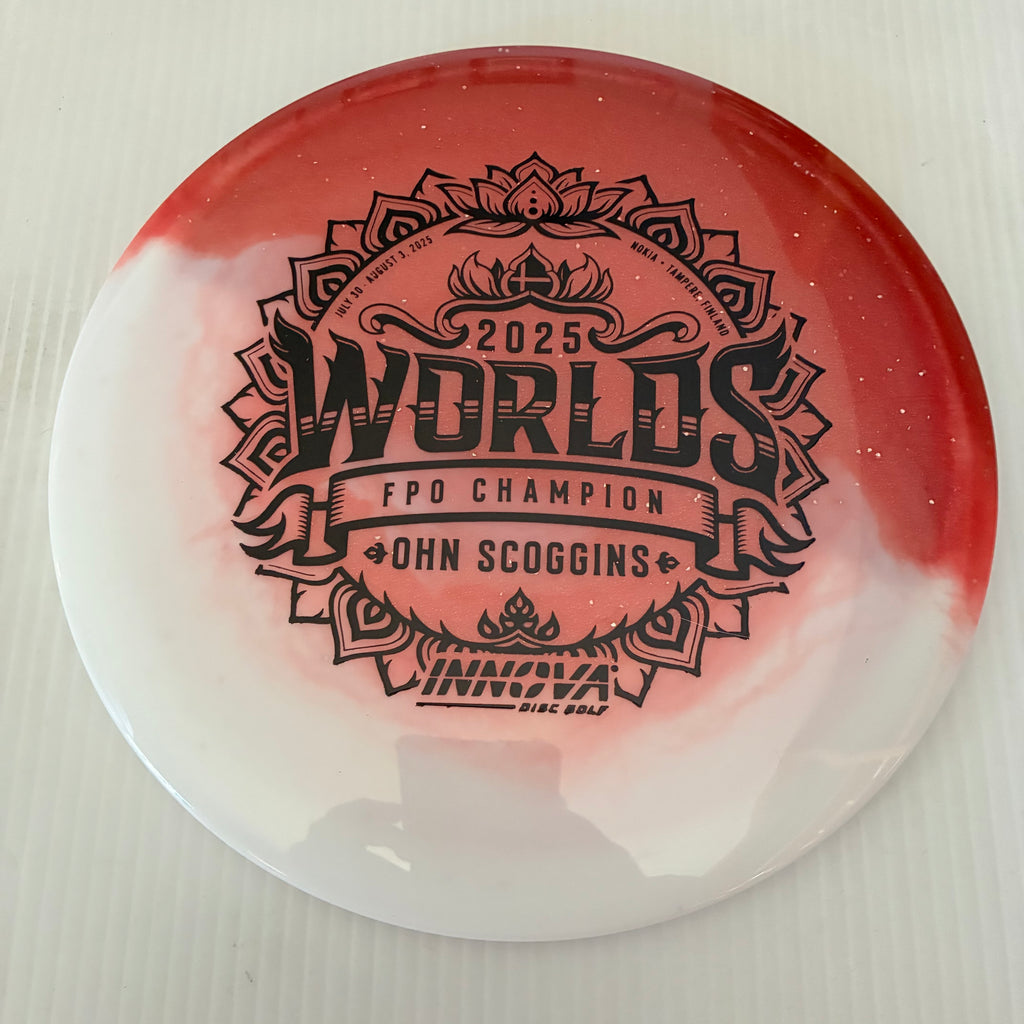 Innova 2025 Ohn Scoggins World Champion Commemorative Test Material Leopard3 7/5/-2/1