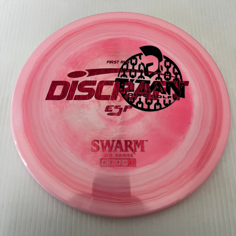 Discraft Titan Disc Golf First Run ESP Swarm 5/3/0/4