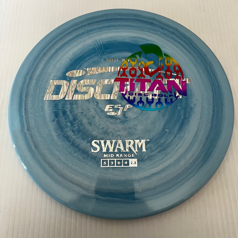 Discraft Titan Disc Golf First Run ESP Swarm 5/3/0/4