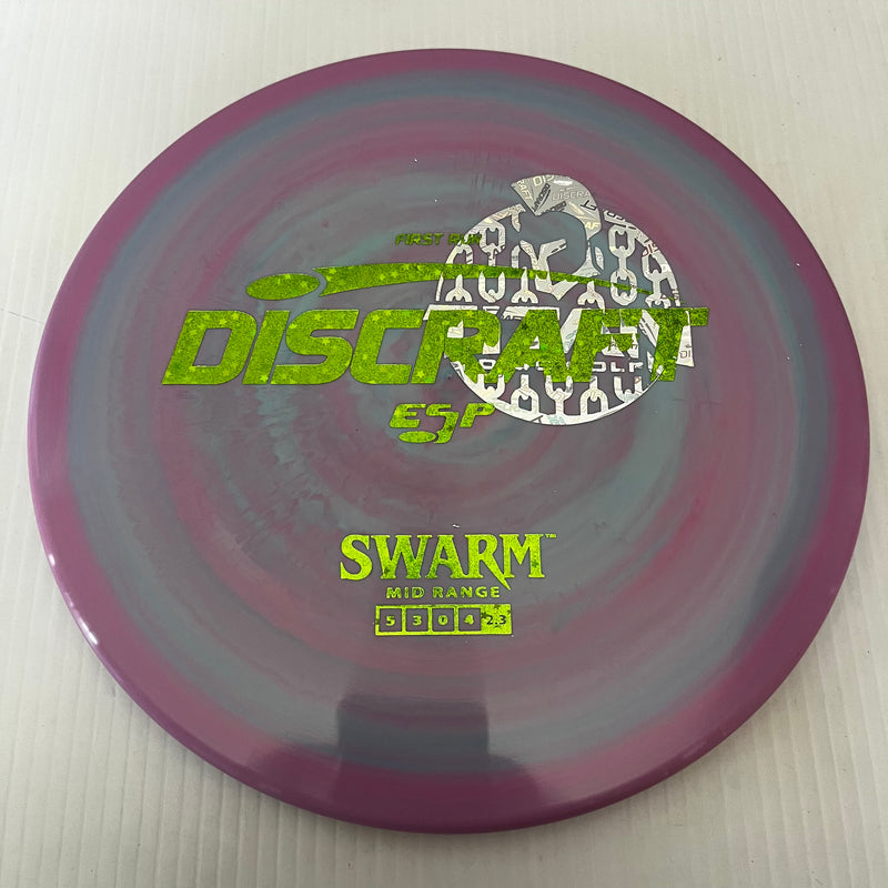 Discraft Titan Disc Golf First Run ESP Swarm 5/3/0/4