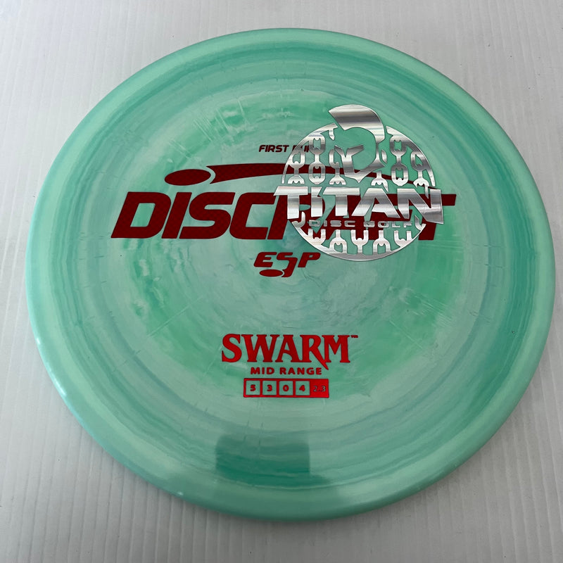 Discraft Titan Disc Golf First Run ESP Swarm 5/3/0/4