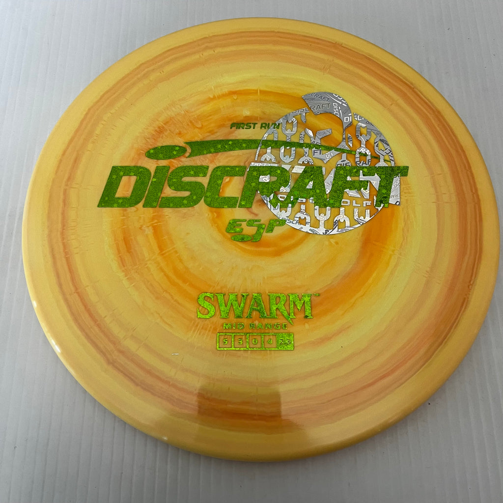Discraft Titan Disc Golf First Run ESP Swarm 5/3/0/4