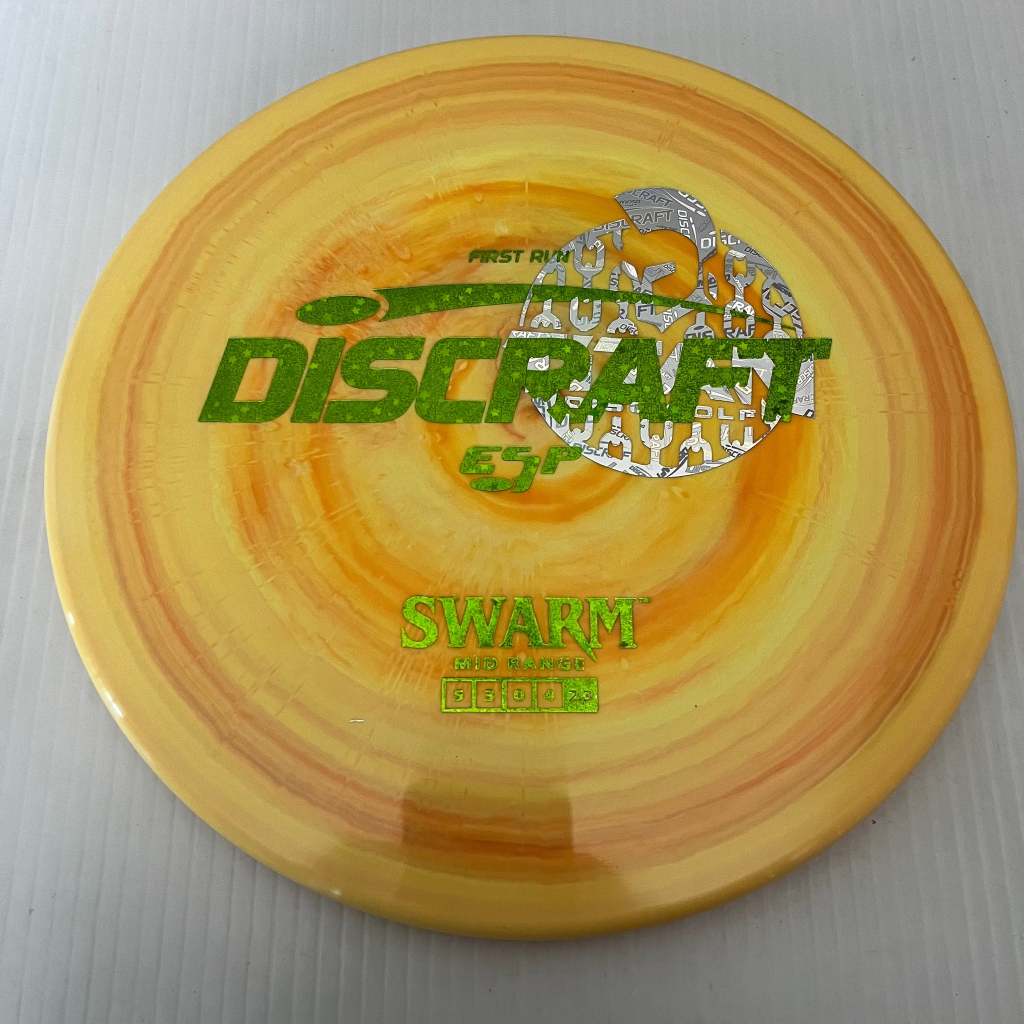 Discraft Titan Disc Golf First Run ESP Swarm 5/3/0/4