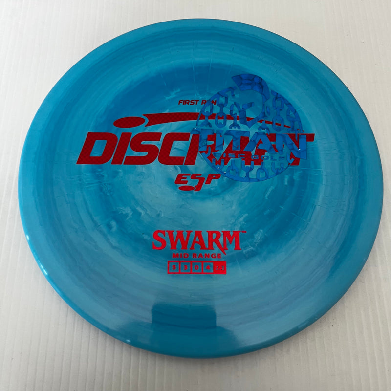 Discraft Titan Disc Golf First Run ESP Swarm 5/3/0/4