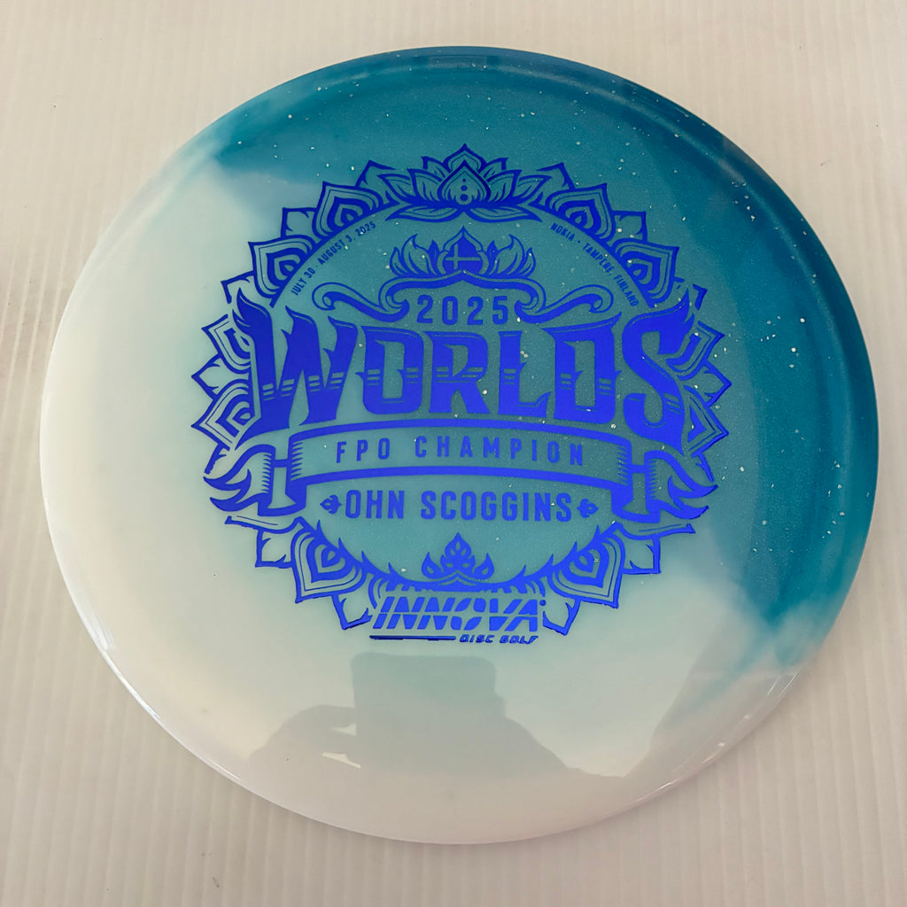 Innova 2025 Ohn Scoggins World Champion Commemorative Test Material Leopard3 7/5/-2/1