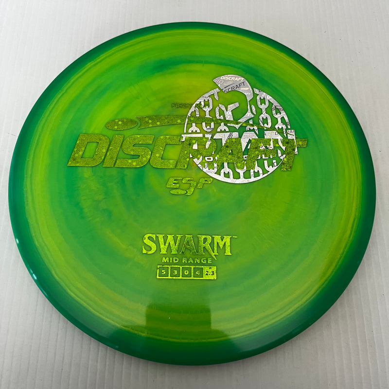 Discraft Titan Disc Golf First Run ESP Swarm 5/3/0/4