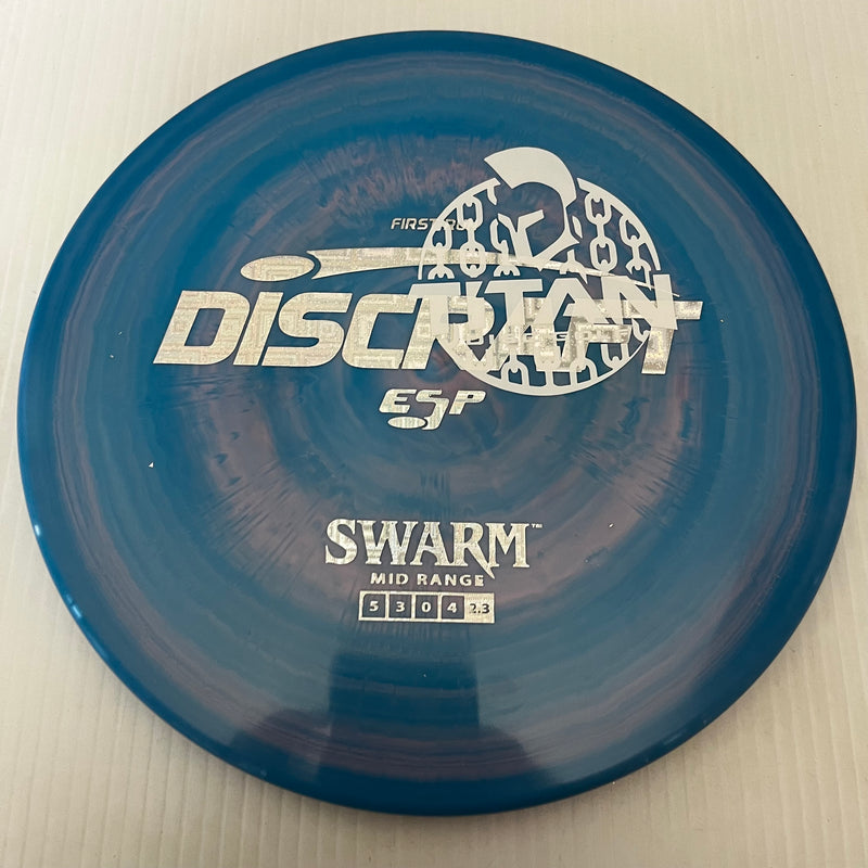 Discraft Titan Disc Golf First Run ESP Swarm 5/3/0/4